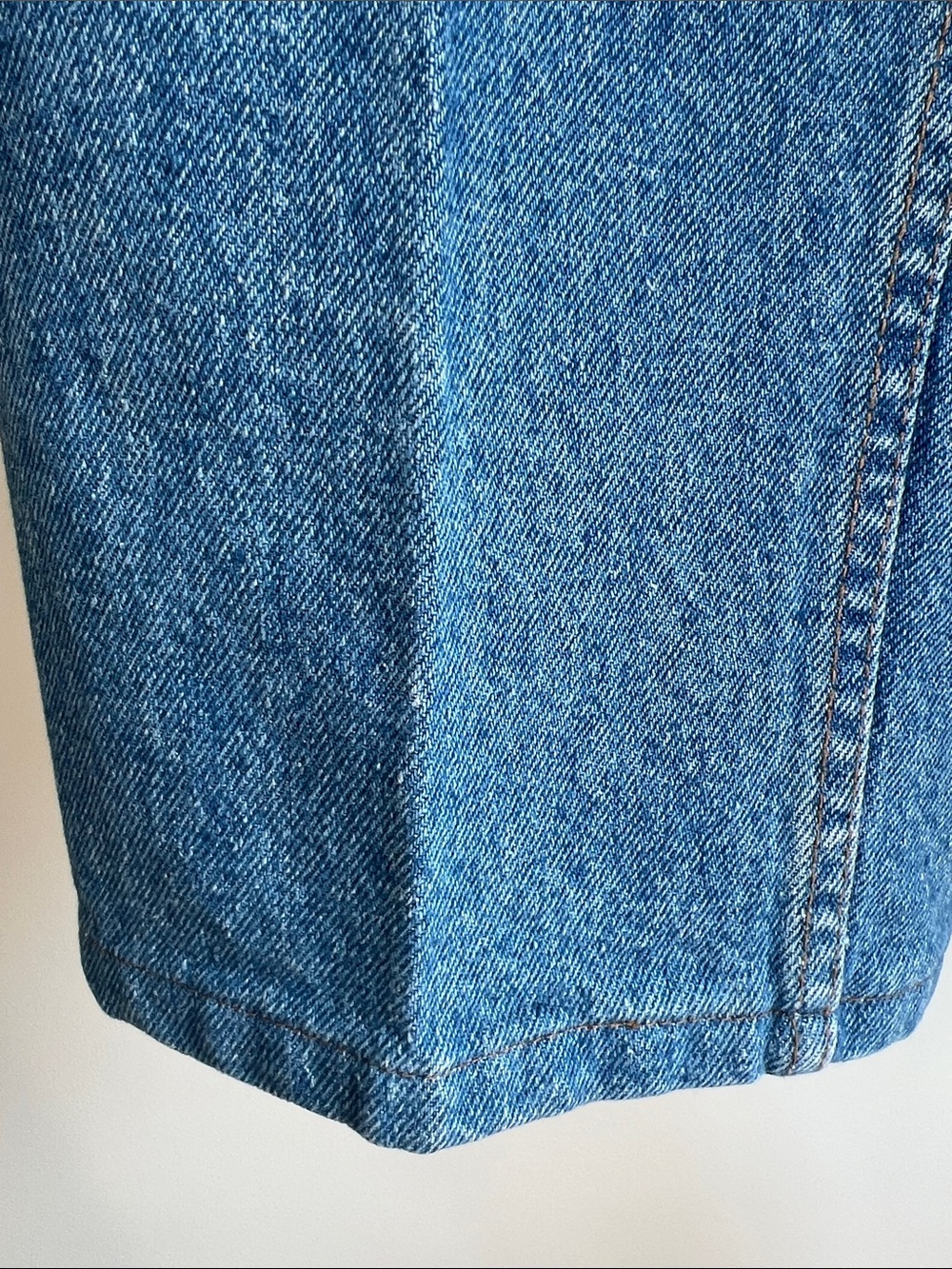 Levi's 619 Orange Tab Jeans - Picture 5 of 9